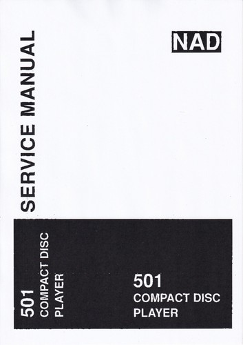Manuale servizio per nad - manuale,