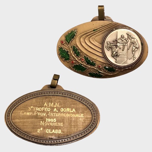 Medaglia atletica leggera 1985 - medaglia,