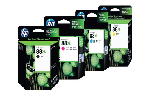 Cartucce originali 88xl kit - 88xl,