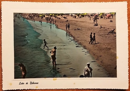 Bibione spiaggia - (venezia)., spiaggia.