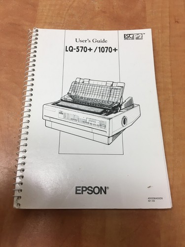 Epson guida utente - guida,