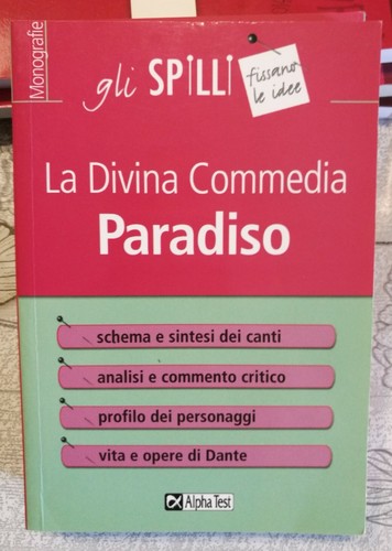 Divina commedia paradiso - la,