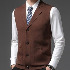 Giubbotto uomo lana misto