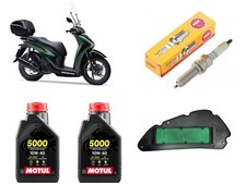 2L Motul 5000 10W-40 + Air
