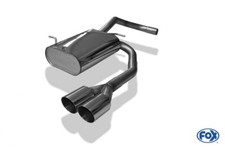 Silenziatore scarico sportivo