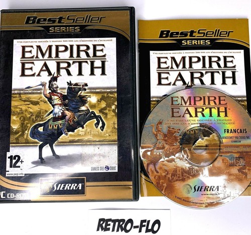 Empire earth gioco - empire, pc