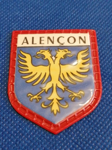 Patch publicitaire armoiries