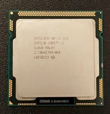 Intel Core i3-550 CPU Dual-Core 3.20GHz / 4MB LGA1156 SLBUD Processore
