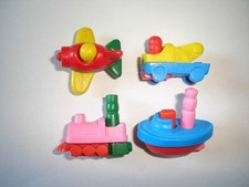 KINDER SURPRISE SET - VEHICLES