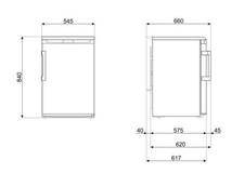Smeg fa120es monoporta - smeg,