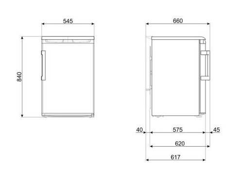 Smeg fa120es monoporta - smeg,
