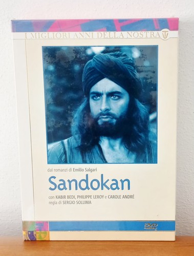 Dvd sandokan - sandokan, dvd)