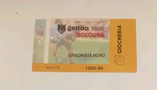 BIGLIETTO TICKET STADIO CALCIO
