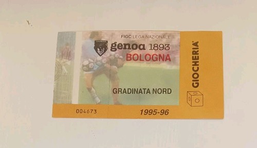 Biglietto ticket stadio calcio - biglietto,