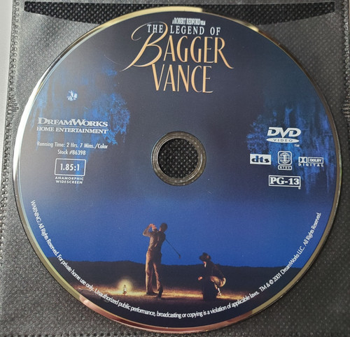 The legend bagger vance - legend,
