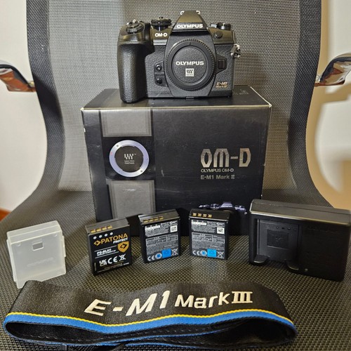 Olympus m1 mark - olympus,
