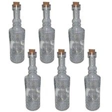 6 Bottiglie in vetro 150 ml