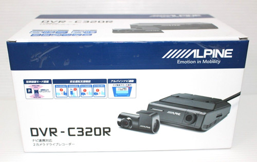 Alpine dvr c320r dash - dvr-c320r, camera