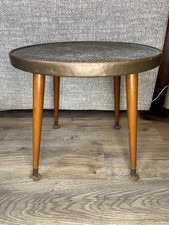 Tavolino antico shabby ornato