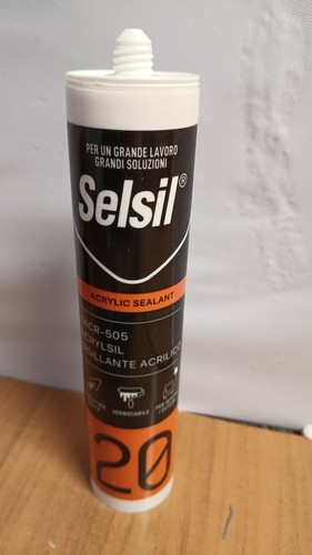 Silicone sigillante acrilico - sigillante,