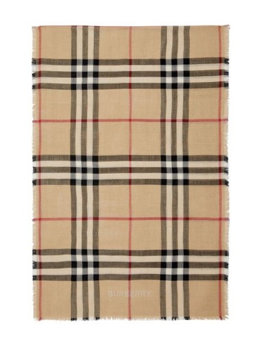 Burberry sciarpa reversibile - sciarpa,