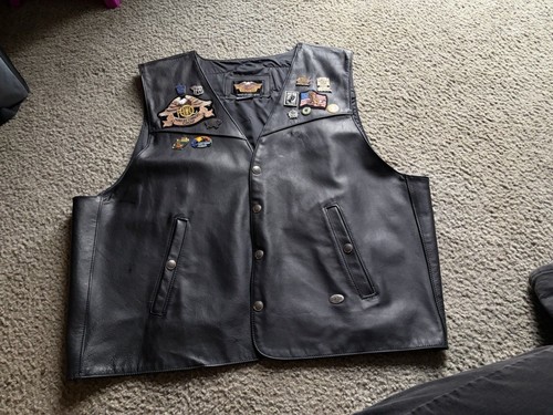 Gilet moto americano