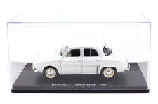 1/24 EDICOLA - RENAULT - DAUPHINE 1961 - CON VETRINA - WITH SHOWCASE MX5ALA0016