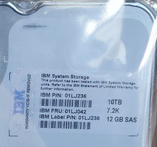 IBM 10TB 3,5" SAS HDD - IBM