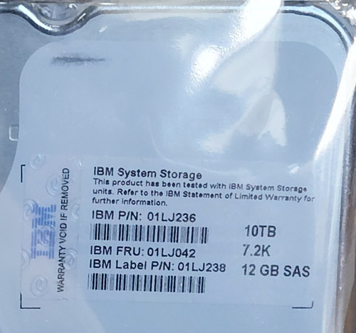 Ibm 10tb sas - ibm,