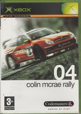Xbox COLIN MCRAE RALLY 04