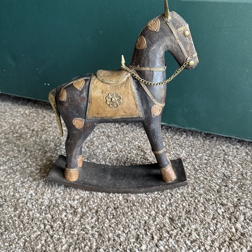 Cavallo guerra dondolo - cavallo,