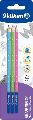 Matite grafite silverino 3 - ,,
