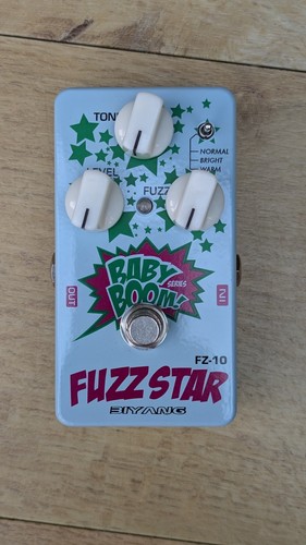 Biyang baby boom - fuzz, star
