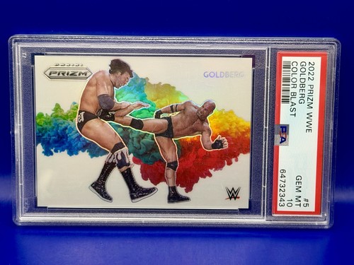 2022 prizm wwe goldberg - 2022, #5