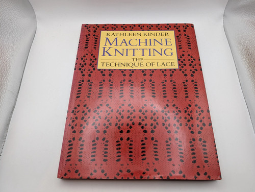 Machine knitting the - machine, knitting: