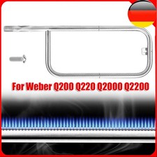 Per Weber Q200 Q220 Q2000 Q2200 bruciatore in acciaio inox bruciatore a gas grill tubo bruciatore