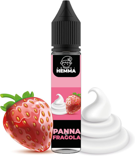 Aroma panna fragola - aroma,