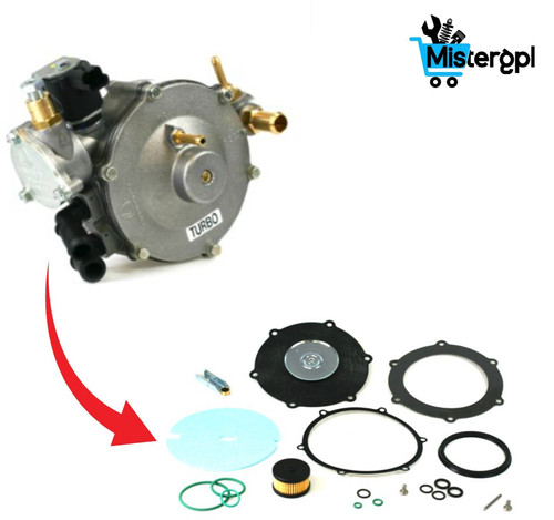 Kit busta revisione riduttore - busta,