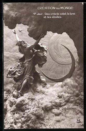 Cartolina artistica domenico - cartolina,