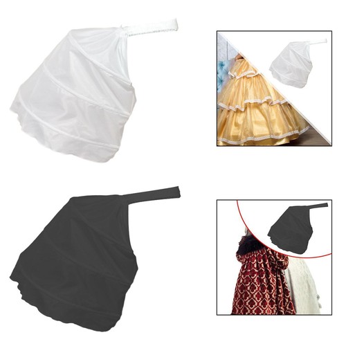 Gonna posteriore sottoveste