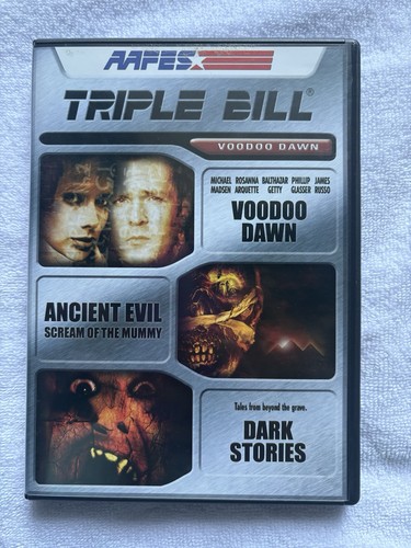 Triple bill dvd voodoo dawn - triple,