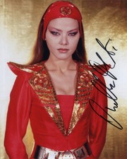 ORNELLA MUTI Foto Autografata