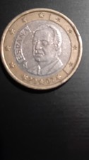 Moneta Da 1 EURO ESPANA Anno