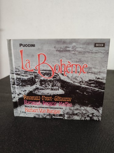 Box karajan puccini - box,