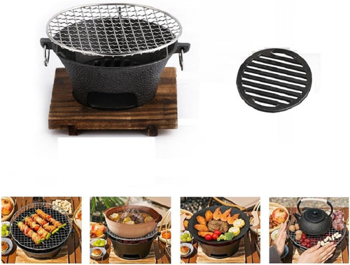 Griglia hibachi ghisa - griglia,