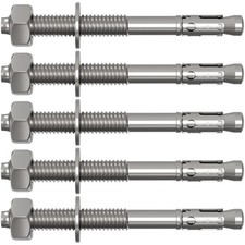 5x M10x100mm Ancoraggio