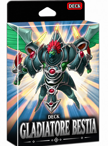 Yugioh mazzo deck gladiatore - yugioh!,
