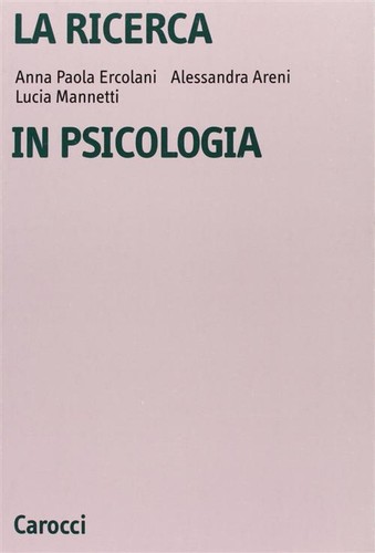Ricerca psicologia - in,