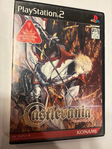 Castlevania playstation2 - castlevania,