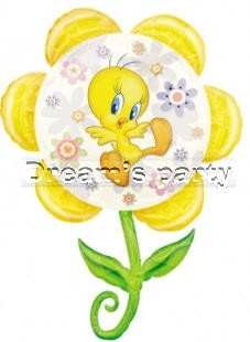 Pallone mylar tweety - pallone, fiore